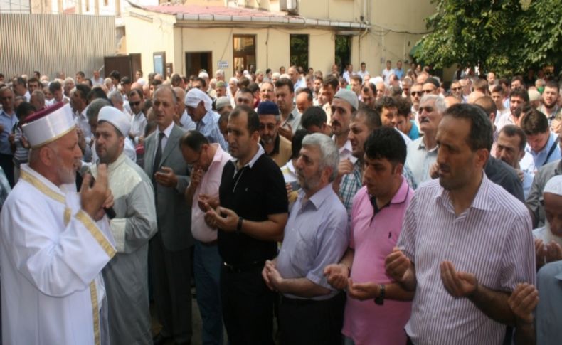 Trabzonlular, Mısır’da katledilenler için gıyabi cenaze namazı kıldı