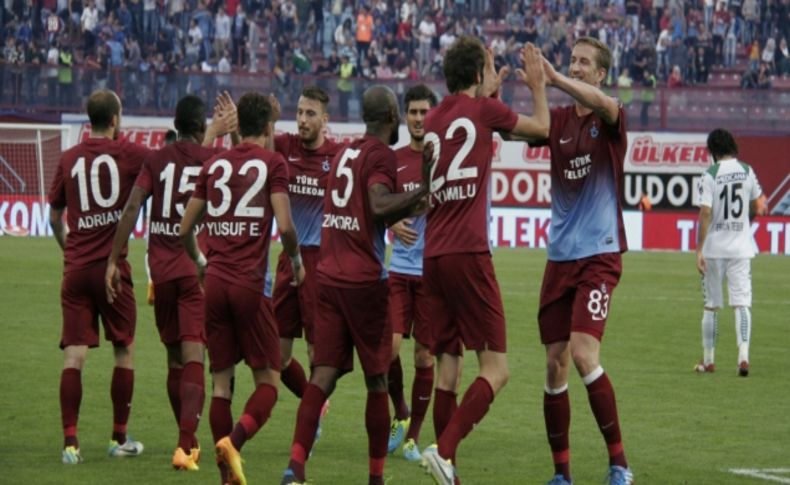 Trabzonspor: 2 - Torku Konyaspor: 0 (Maç sonucu)
