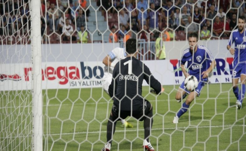 Trabzonspor: 3 â€“ FK Kusesi: 1