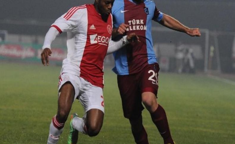 Trabzonspor - Ajax Karşilaşmasi Fotoğraflari -2