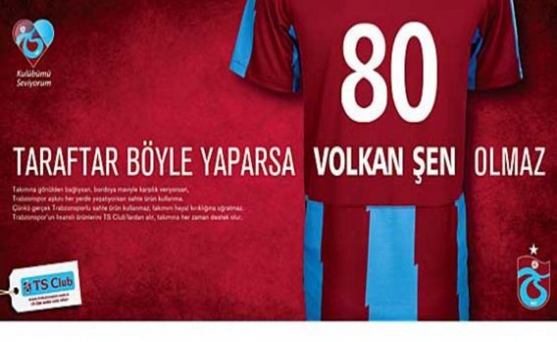 Trabzonspor'dan sitemli kampanya!