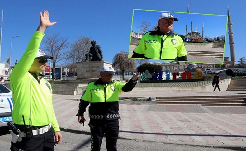 Trafik polisleri yeni kıyafetleri ile sahada