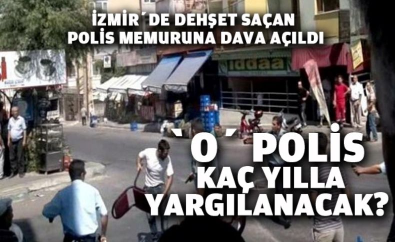 Trafik tartışmasında ölüme neden olan polise ömürboyu hapis istemi