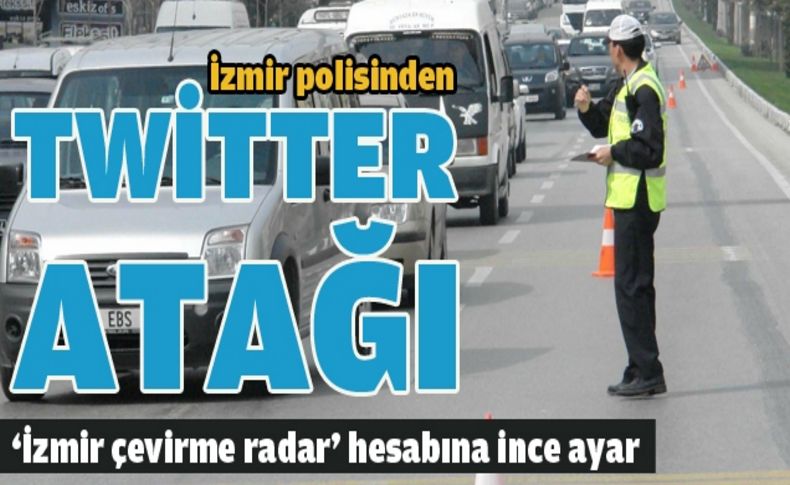 Trafik uygulamalarına Twitter önlemi