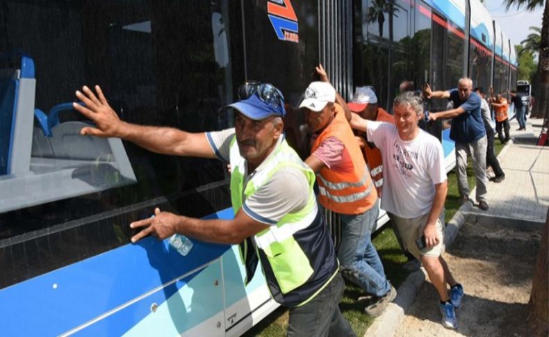 Tramvay İzmir Fuarı'nda görücüye çıkacak