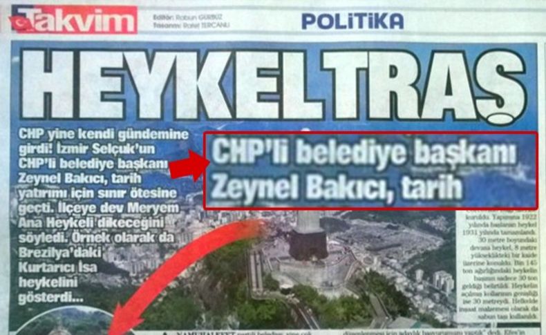 Ulusal gazeteden skandal hata!