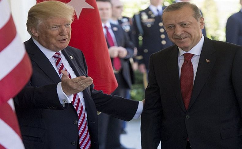 Trump, Erdoğan'ı tebrik etti