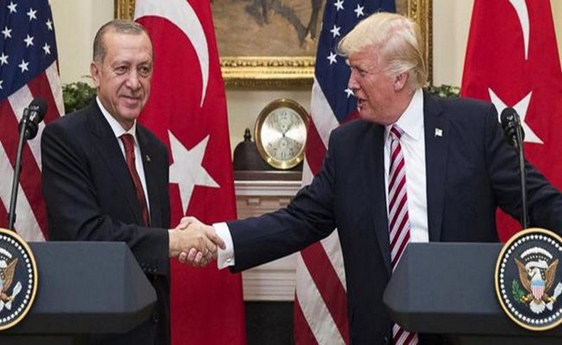 Trump: Erdoğan'la çok iyi konuşmalar gerçekleştirdim