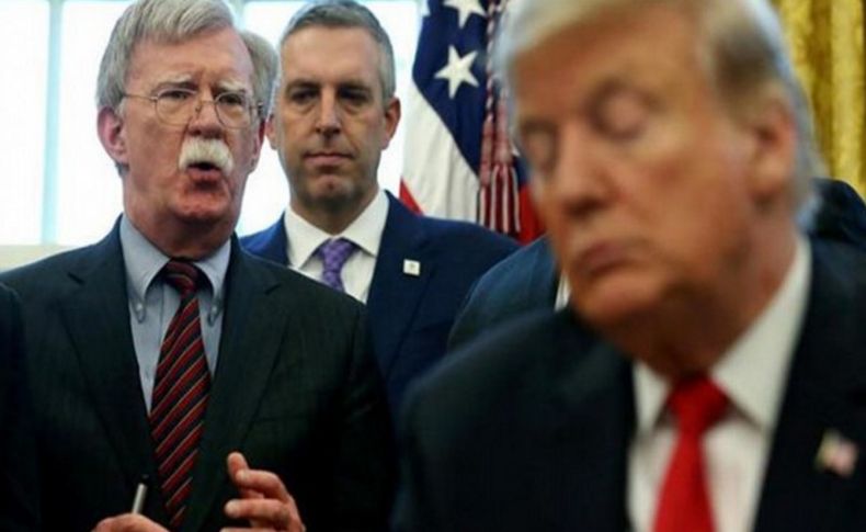 Trump, eski danışmanı Bolton'ın iddialarını reddetti