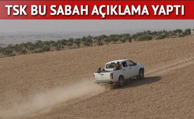 TSK'dan flaş Fırat Kalkanı açıklaması