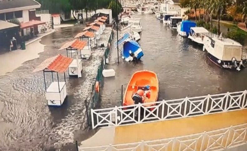 Tsunaminin yeni görüntüleri ortaya çıktı