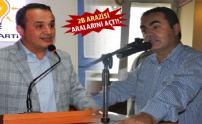 AK Partili Aşlık, partilisi Şengül'ü işaret etti: 