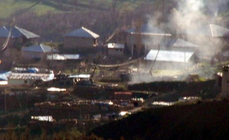 Görüntüler ortaya çıktı; PKK böyle vuruldu