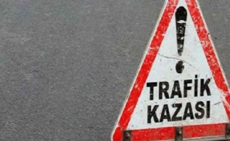 İzmir'de yeni yılın ilk kazası: 7 yaralı