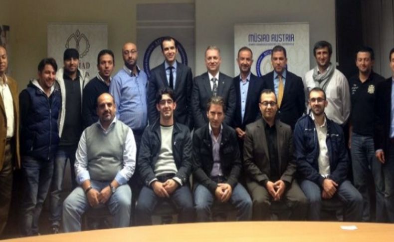 TUİD, Avusturya’daki Türk işadamı derneklerini ziyaret etti