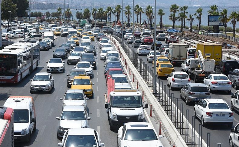 TÜİK açıkladı... İşte İzmir'deki araç sayısı