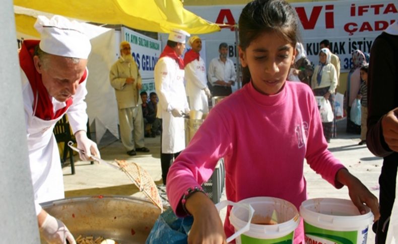 TÜMKASDER’den, Ramazan'da günlük 300 kişilik aşevi