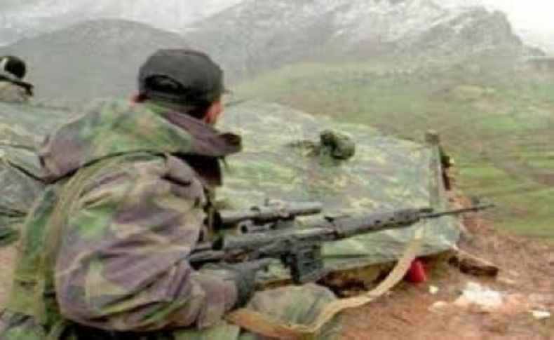 Tunceli'de çatışma: 2 PKK'lı öldürüldü