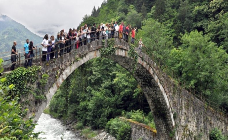 Tuncelililer Karadeniz'e hayran kaldı