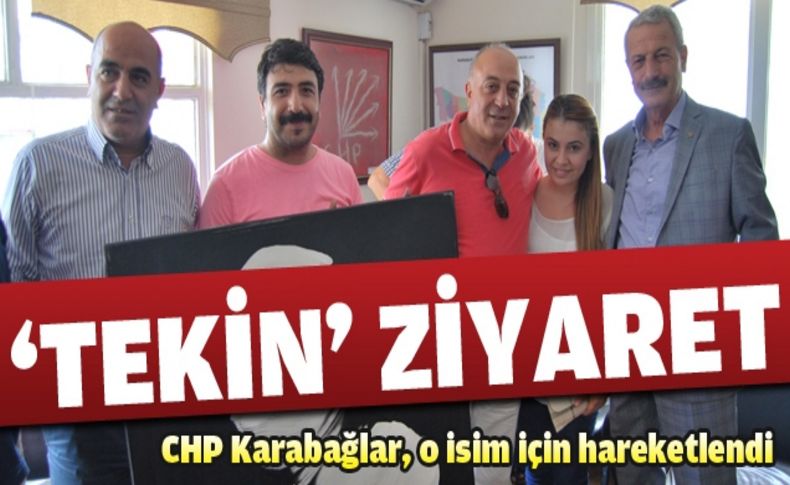 Tuncer Tekin’den Manduz’a anlamlı ziyaret