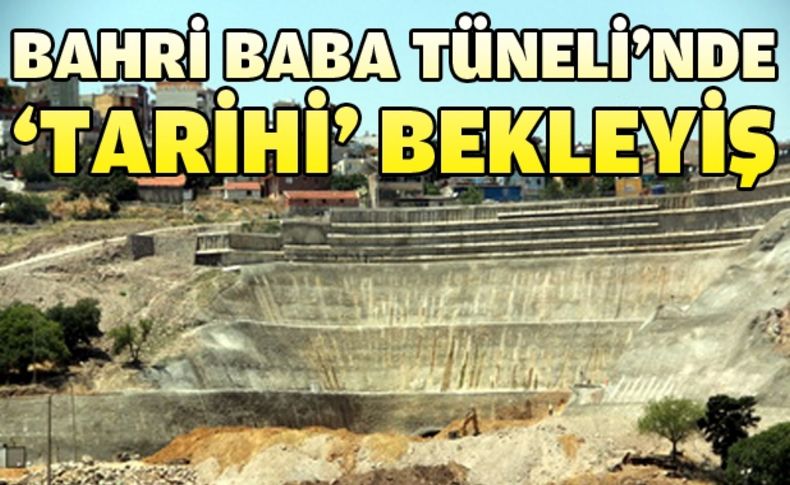 Tünellerin Bahribaba girişi onay bekliyor