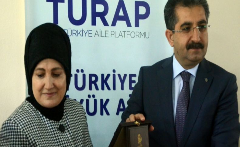 TÜRAP Başkanı Şahiner: Günümüzün acılarına son vermek ailelerin elinde