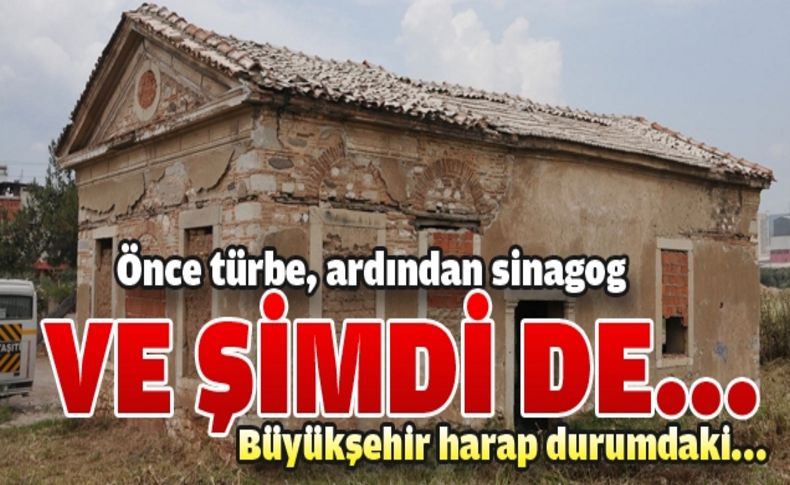 Türbe, sinagog ve şimdi de kilise…