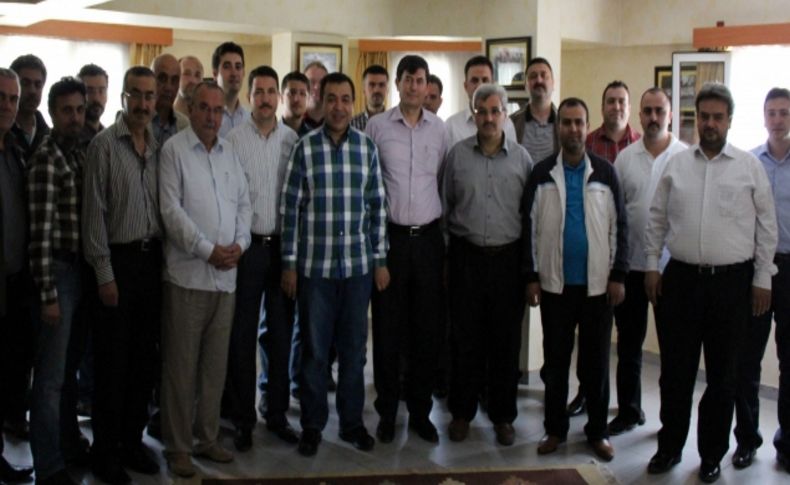 Turgutlu Belediye Başkanı Orhan, ASİAD’ı ziyaret etti