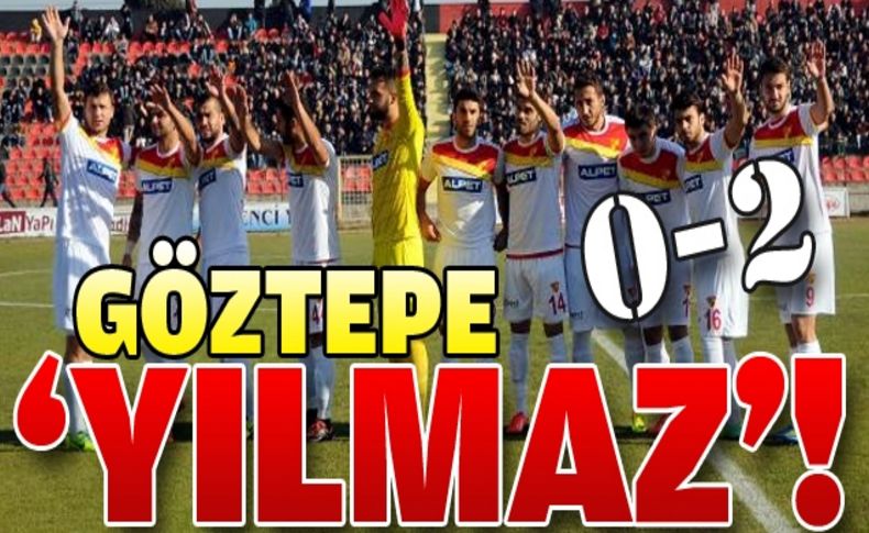 Turgutluspor 0-2 Göztepe