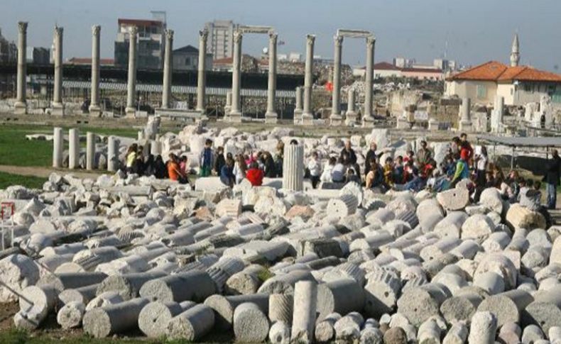 Turist gelmeyince otopark 'özel'leşti