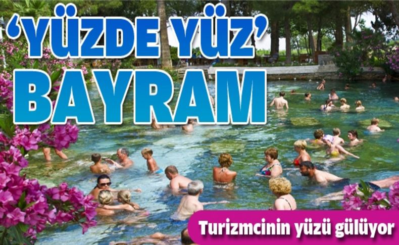 Turizmcinin yüzü gülüyor