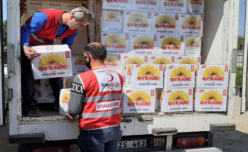 Türk Kızılayı’na anlamlı destek!