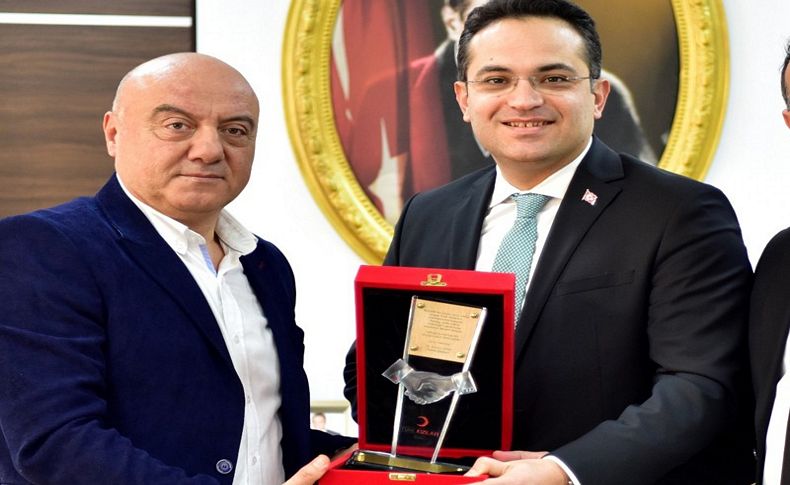 Türk Kızılayı'ndan Başkan Atila'ya teşekkür