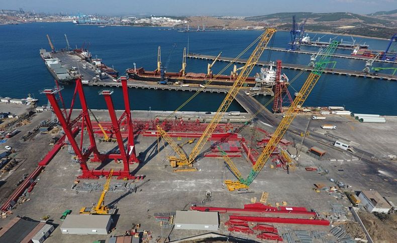 Türk limanlarında elleçleme arttı
