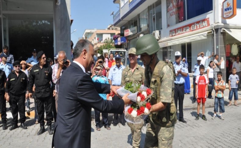 Türk askerinin Reyhanlı’ya girişinin 74. yıl dönümü buruk kutlandı