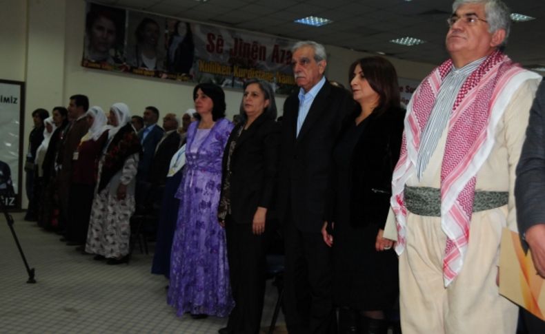 Türk: Barıştan kardeşlikten bahsedenler çözüm sürecinde sorumluluk almalı
