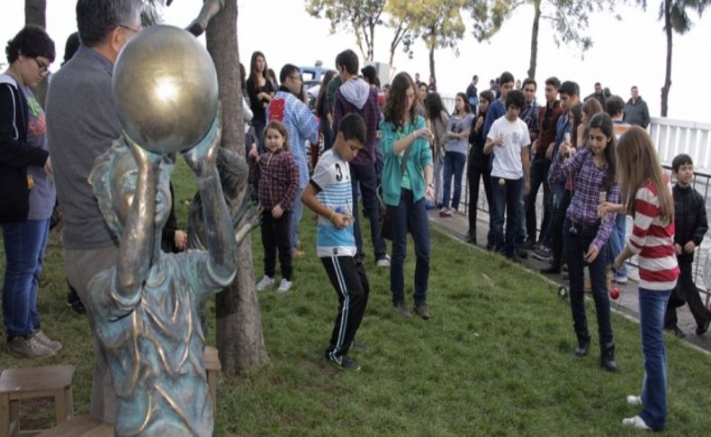 Türk çocukları Kendama ile tanıştı