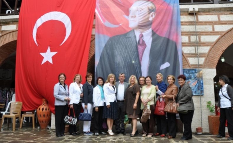 Türk Kadınları Birliği’nden Menemen çıkarması