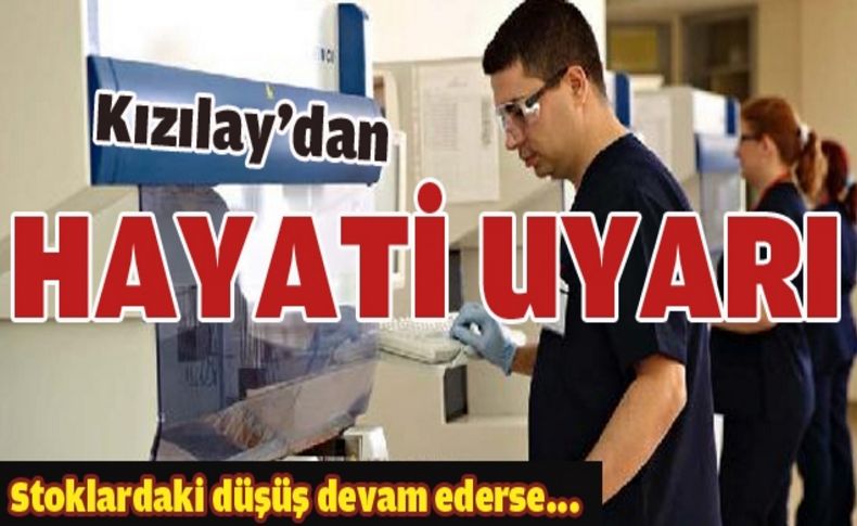 Türk Kızılayı  uyardı