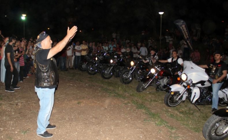 Türk Riders’dan motosiklet senfonisi