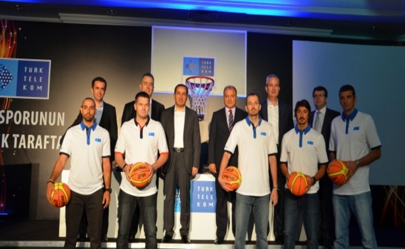 Türk Telekom Basketbol Takımı, yeni sezonda Final Four'u istiyor