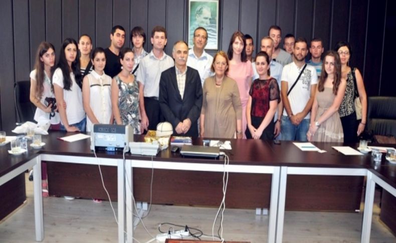 Türkçe öğrenmeye gelen Boşnak ve Gürcü öğrenciler, OMÜ’den memnun kaldı