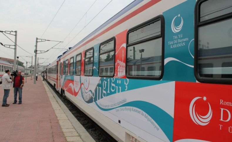 Türkçe Treni İzmir'den uğurlandı