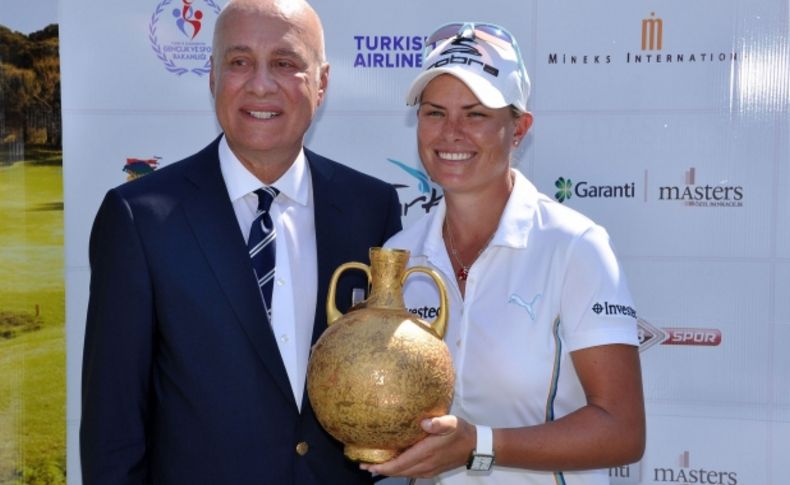 Turkish Airlines Ladies Open’da Lee-anne Pace şampiyon oldu