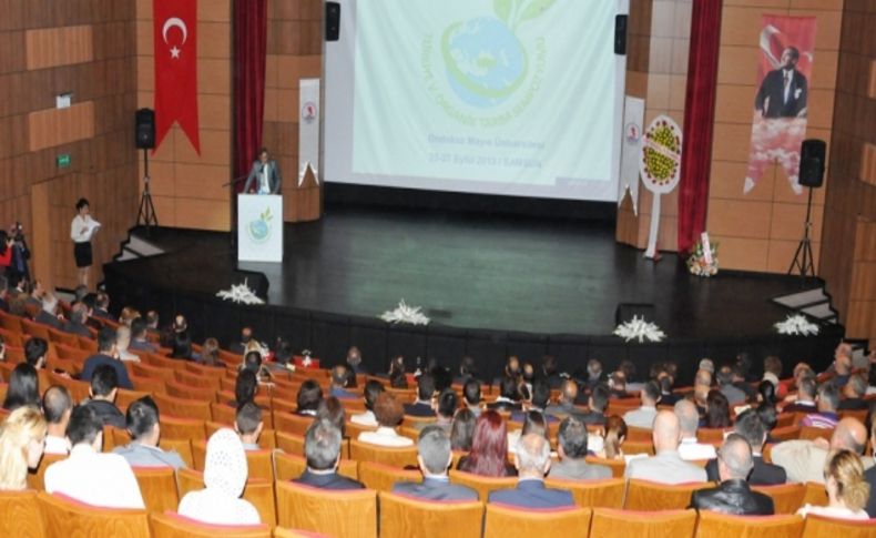 Türkiye 5. Organik Tarım Sempozyumu Samsun'da başladı