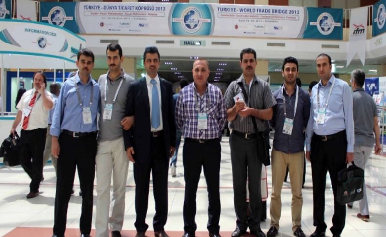 Türkiye-Dünya Ticaret Köprüsü ile Şanlıurfalı işadamları dünyaya açıldı