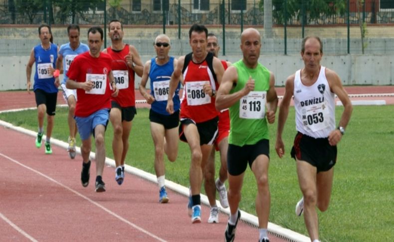 Türkiye Gençler ve Masterler Atletizm Şampiyonası'nda, 12 Türkiye rekoru kırıldı