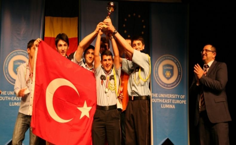 Türkiye, Infomatrix Olimpiyatlarında 4 altın madalya kazandı