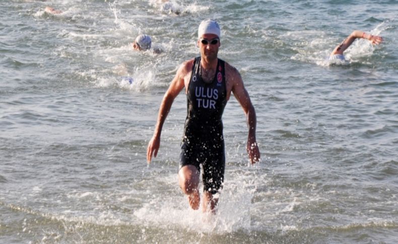 Türkiye’de ilk kez düzenlenen ETU 2013 Triatlon Şampiyonası başladı