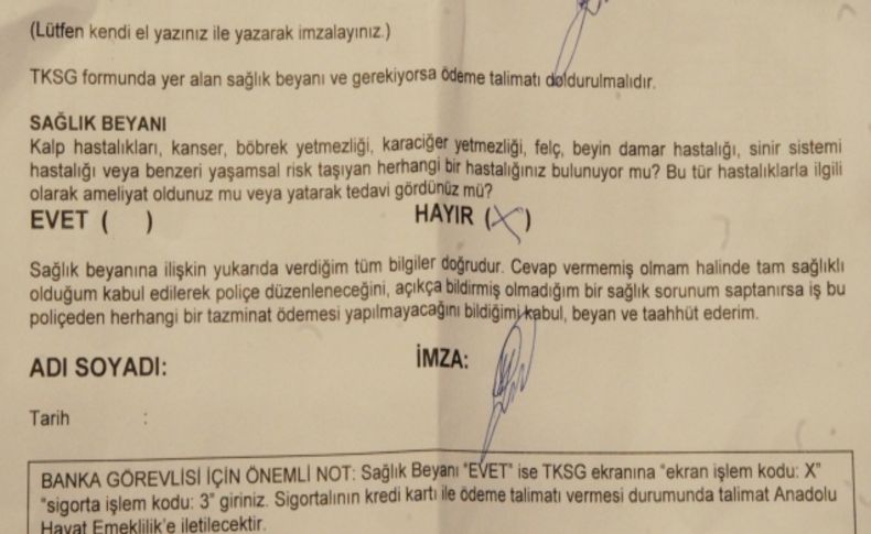 Türkiye'deki en yaygın hastalıklardan ölene sigorta ödeme yapmıyor